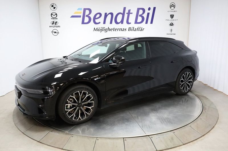 Zeekr 7GT bild 4