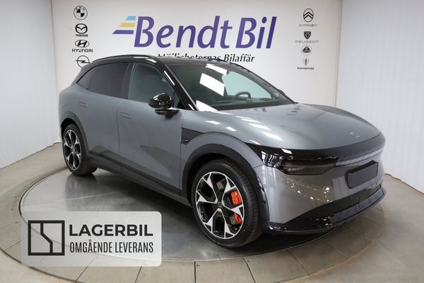 Zeekr 7X Privilege AWD DEMOBIL | 1,99% RÄNTA | Luftfjädring - 2026