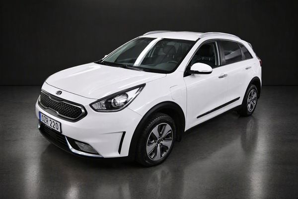 Kia Niro P-HEV DCT ADVANCE PLUS GPS 13500 MIL V-HJUL - 2018