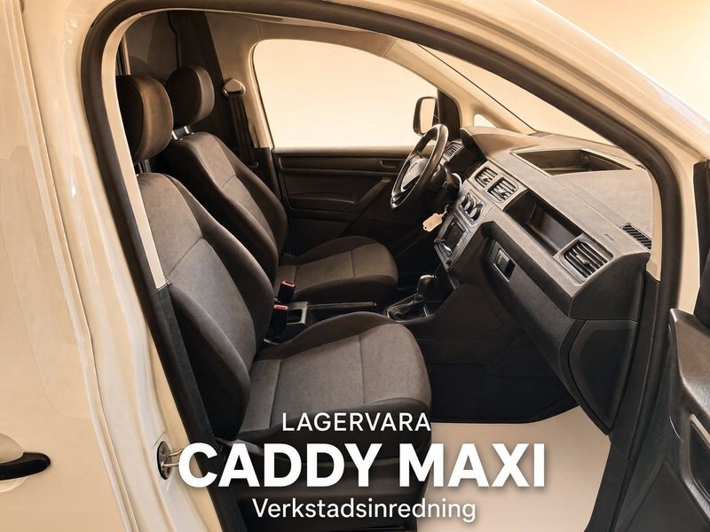 Volkswagen Caddy Maxi bild 2