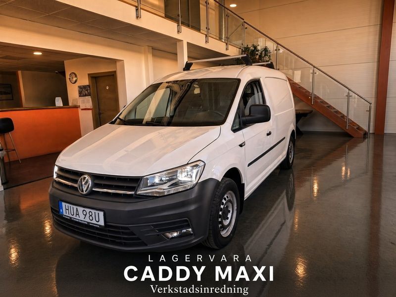 Volkswagen Caddy Maxi bild 11