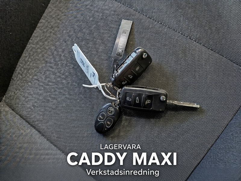 Volkswagen Caddy Maxi bild 9