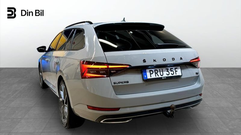 Skoda Superb bild 3