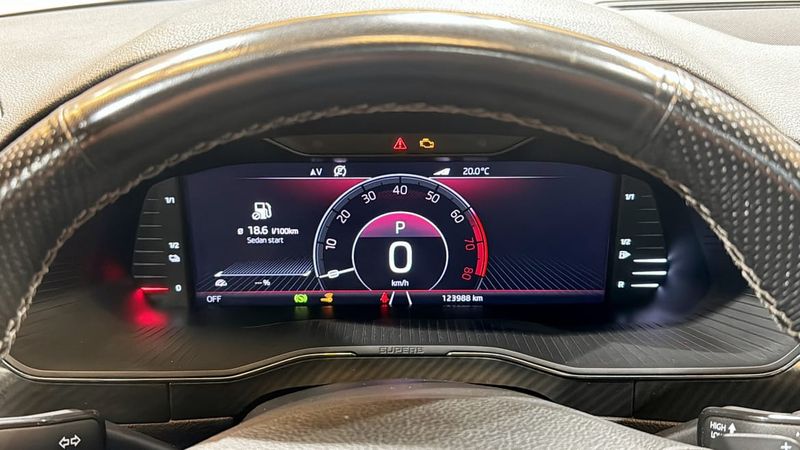 Skoda Superb bild 22