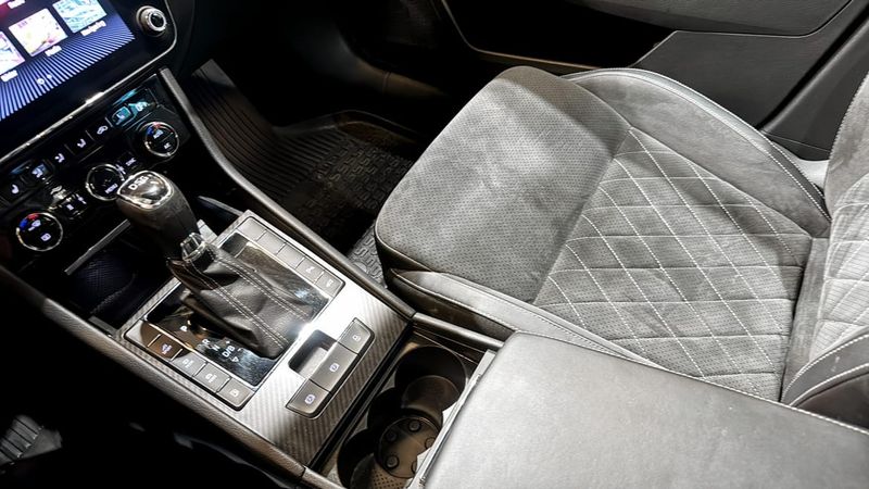 Skoda Superb bild 19