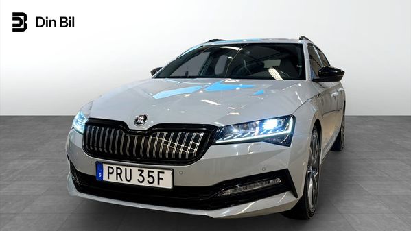 Skoda Superb iV Kombi SportLine DSG Business Adventure/Drag/Pano - 2020