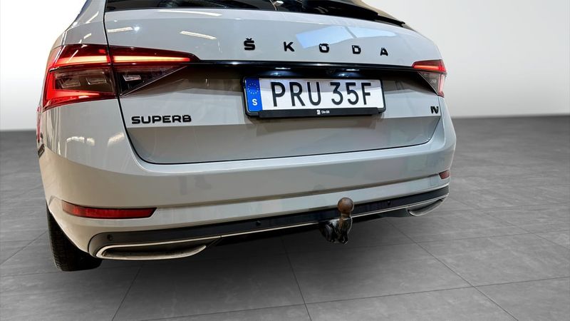 Skoda Superb bild 14