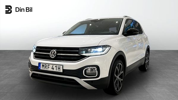Volkswagen T-Cross TSI116 DSG Black design - 2020