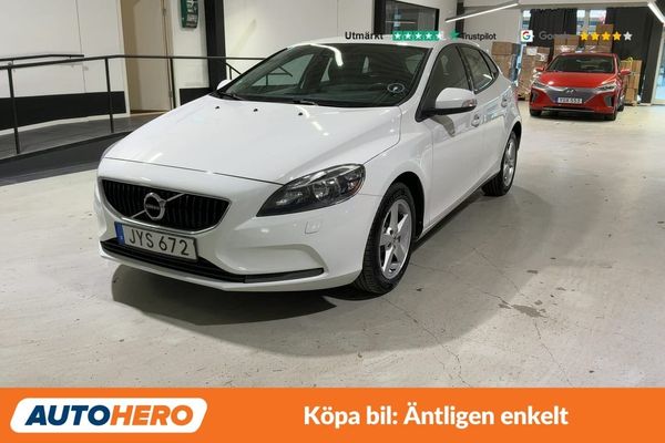 Volvo V40 T3 2.0 / Drag, P-Sensor - 2018