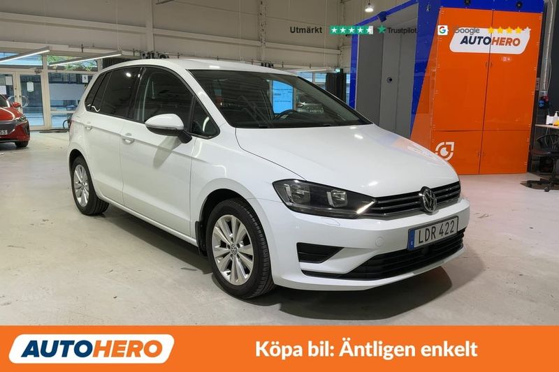 Volkswagen Golf Sportsvan bild 8