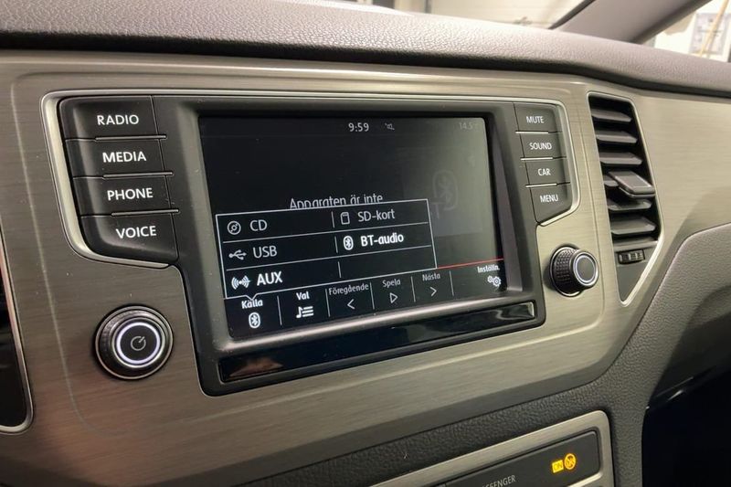 Volkswagen Golf Sportsvan bild 23