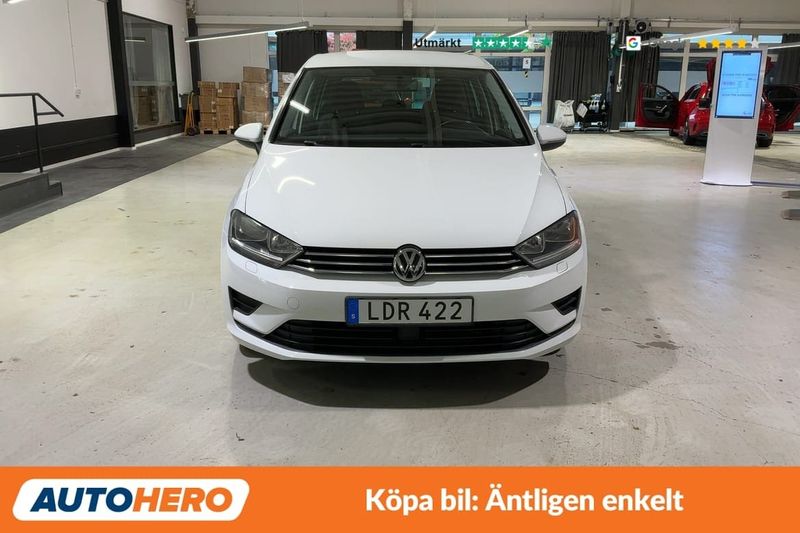 Volkswagen Golf Sportsvan bild 9