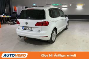 Volkswagen Golf Sportsvan bild 6