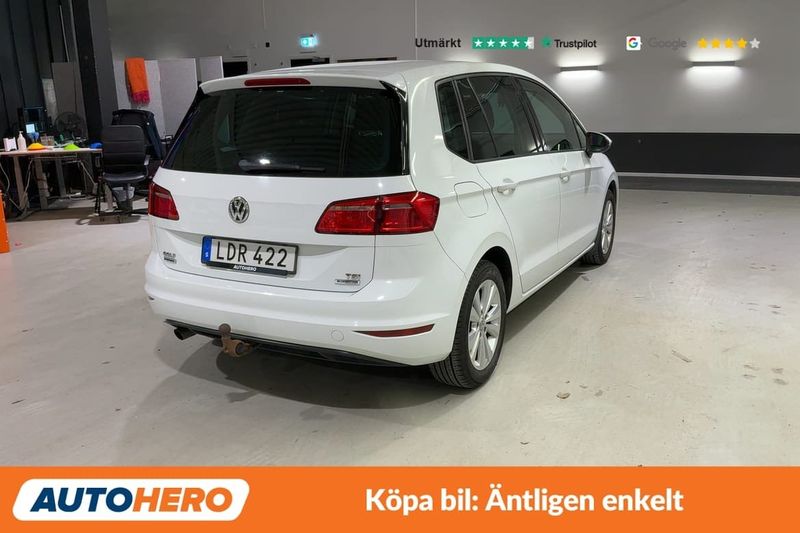 Volkswagen Golf Sportsvan bild 6