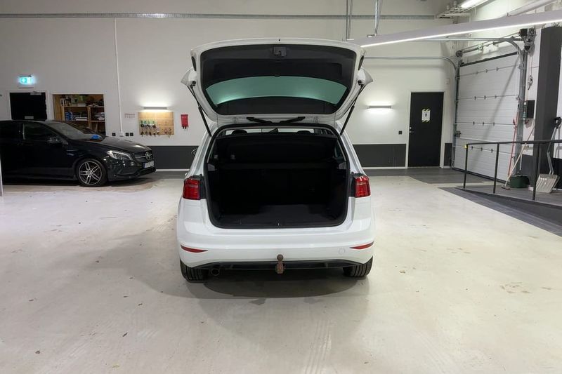 Volkswagen Golf Sportsvan bild 17