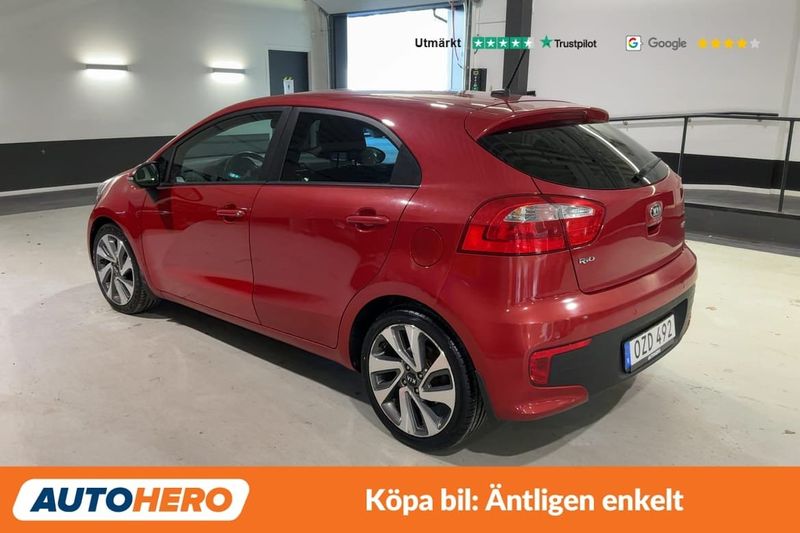 Kia Rio bild 3
