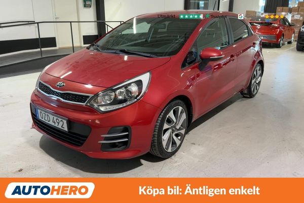 Kia Rio 1.2 / Backkamera, P-Sensor, Navi - 2016