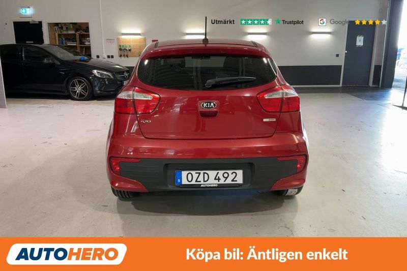 Kia Rio bild 4