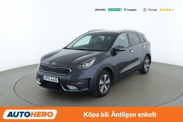 Kia Niro P-HEV 1.6 Advance / Backkamera, Carplay, Skinn - 2018