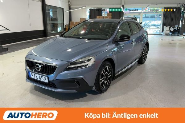 Volvo V40 Cross Country D2 Momentum / Dragkrok, Värmare - 2017