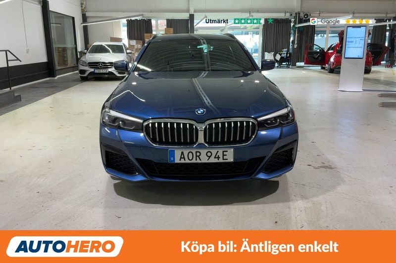 BMW 530 bild 9