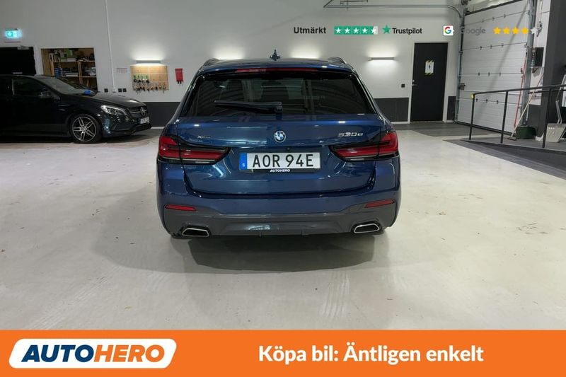 BMW 530 bild 4