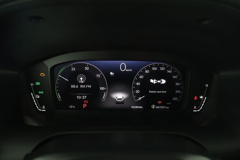 Honda ZR-V bild 20