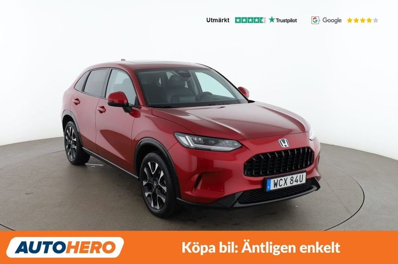 Honda ZR-V bild 8