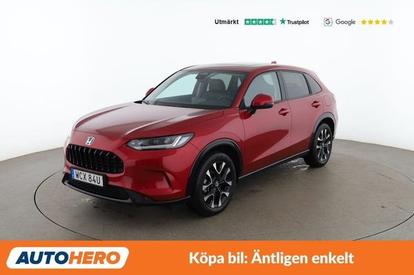 Honda ZR-V Advanced / HUD, Panorama, Rattvärme - 2023