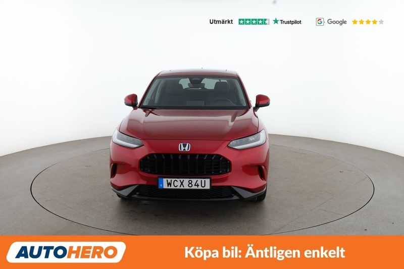 Honda ZR-V bild 9
