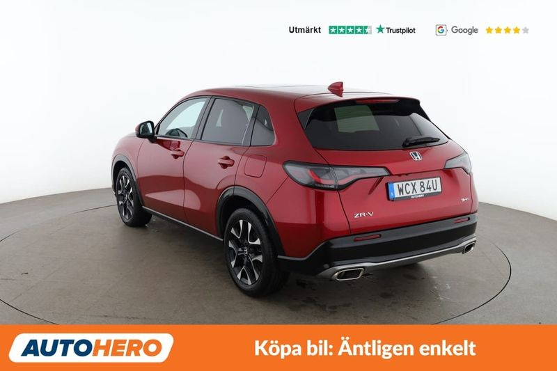Honda ZR-V bild 3