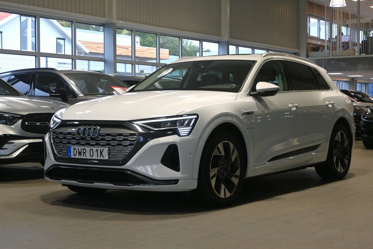 Audi Q8 e-tron