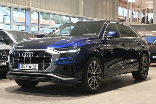 Audi Q8 55 TFSI quattro 340hk S-Line 21" Drag - 2022