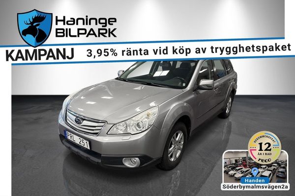 Subaru Outback 2.5 4WD Lineartronic Business/SUPERDEAL FR 3.95%/DRAG - 2011