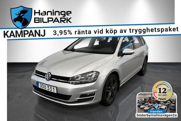 Volkswagen Golf I SC 1.4 TSI MASTERS SUPERDEAL FR3.95% / PDC / B-KAM / BT - 2014