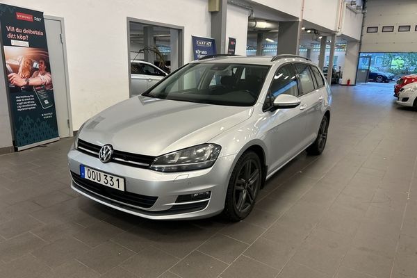 Volkswagen Golf I SC 1.4 TSI MASTERS SUPERDEAL FR3.95% / PDC / B-KAM / BT - 2014