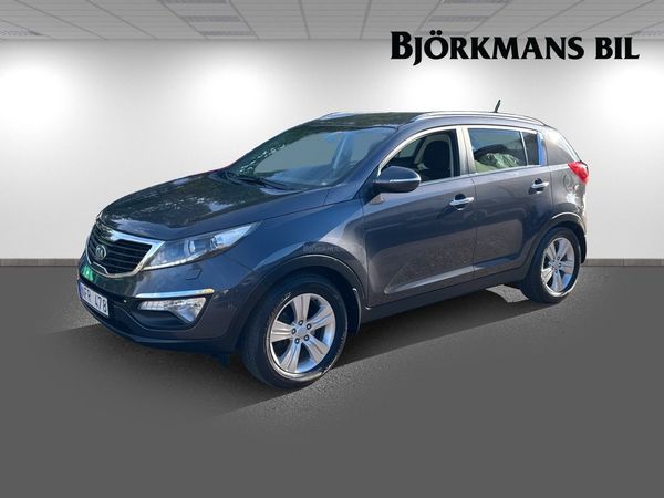 Kia Sportage 1.7 CRDI Manuell - 2012