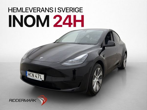 Tesla Model Y Standard Range RWD Pano Skinn Dragkrok Moms - 2023