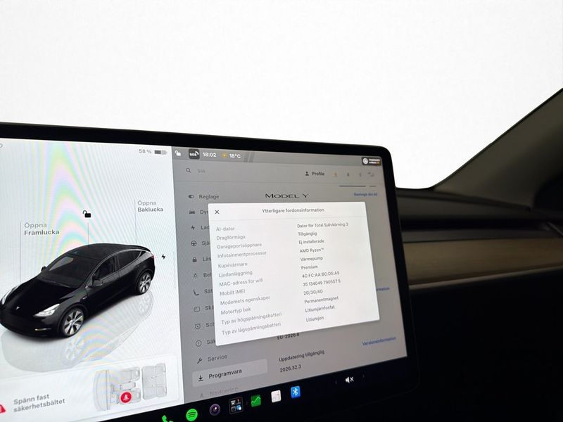 Tesla Model Y bild 25