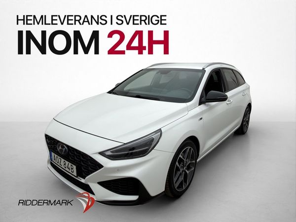 Hyundai i30 Kombi 1.5 T-GDI 159hk N-Line Cockpit Teknikpaket - 2021
