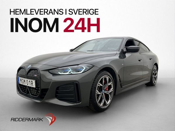 BMW i4 M50 xDrive Coupé H/K Laser Head-Up Drag 544hk - 2024