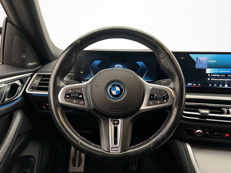 BMW i4 bild 14