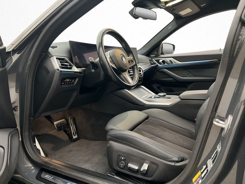 BMW i4 bild 12