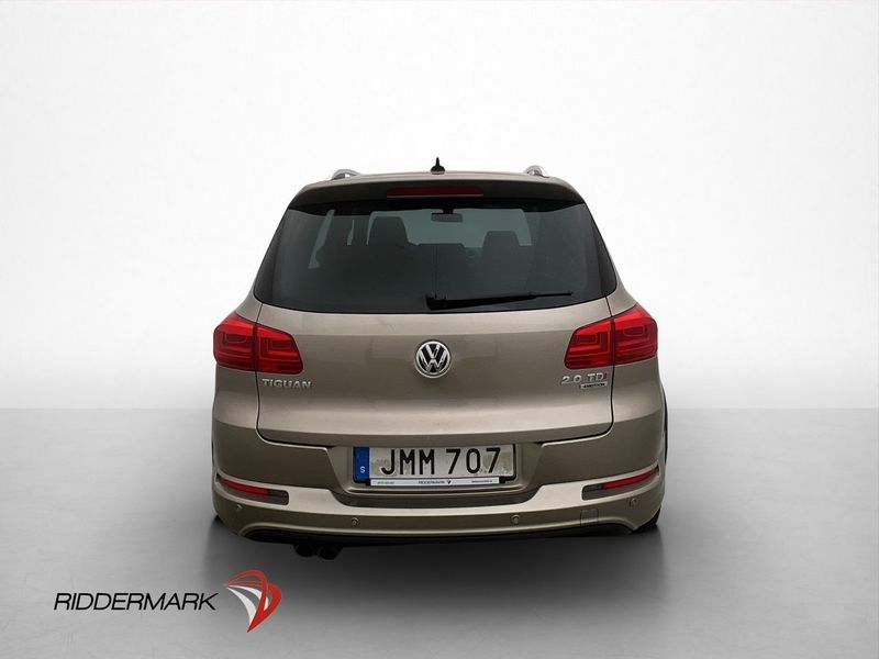 Volkswagen Tiguan bild 6