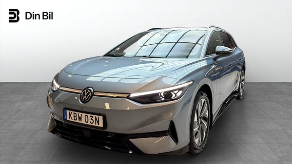 Volkswagen ID.7 Pro Tourer Performance Edition 77kWh 286HK | SOH 100% - 2025