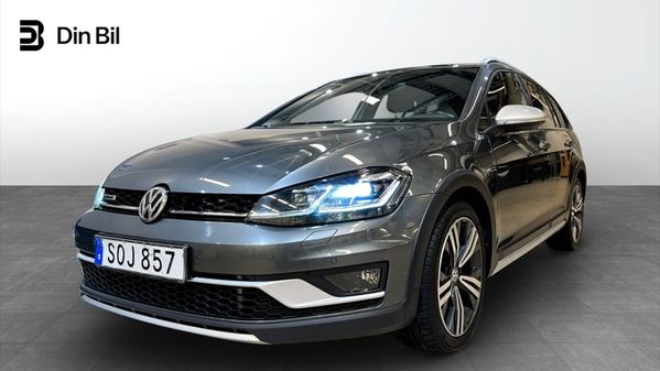 Volkswagen Golf Alltrack TDI184 DSG Pluspaket Drag Värmare Dynaudi - 2018