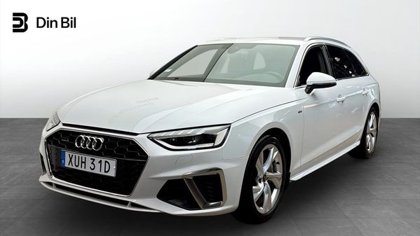 Audi A4 Avant 40 TFSI quattro S line 204 hk S-tronic - 2023