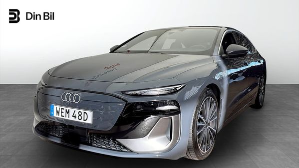 Audi A6 e-tron Sportback e-tron S line Edition 286hk - 2025