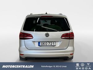 Volkswagen Sharan bild 4