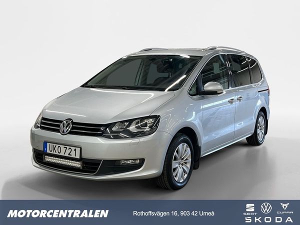 Volkswagen Sharan 1,4TSI 150HK/Backkamera/Drag/Fjärrvärmare - 2016